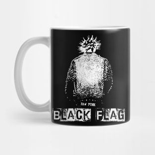 Black flag Mug